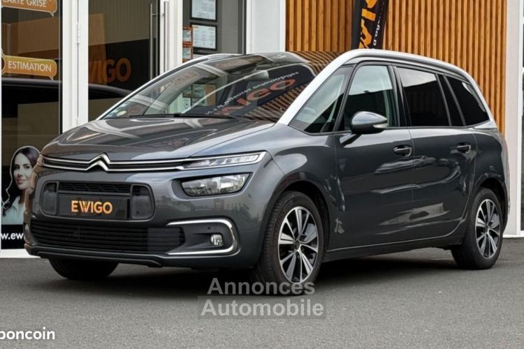 Citroen C4 Picasso Citroën Grand 1.6 BLUEHDI 120Cv FEEL EAT BVA S&S 7 PLACES ATTELAGE DISTRI RECENTE PA... - <small></small> 11.280 € <small>TTC</small> - #2