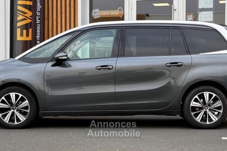 Citroen C4 Picasso Citroën Grand 1.6 BLUEHDI 120Cv FEEL EAT BVA S&S 7 PLACES ATTELAGE DISTRI RECENTE PA... - <small></small> 11.280 € <small>TTC</small> - #3