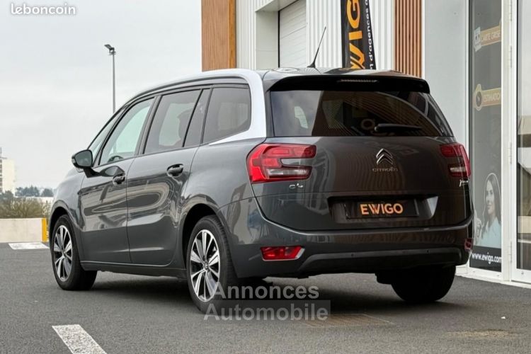 Citroen C4 Picasso Citroën Grand 1.6 BLUEHDI 120Cv FEEL EAT BVA S&S 7 PLACES ATTELAGE DISTRI RECENTE PA... - <small></small> 11.280 € <small>TTC</small> - #4