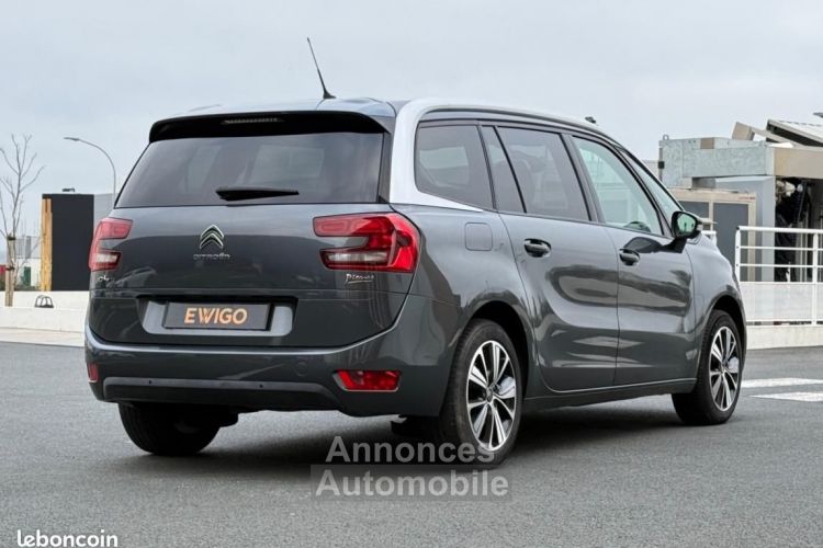 Citroen C4 Picasso Citroën Grand 1.6 BLUEHDI 120Cv FEEL EAT BVA S&S 7 PLACES ATTELAGE DISTRI RECENTE PA... - <small></small> 11.280 € <small>TTC</small> - #6