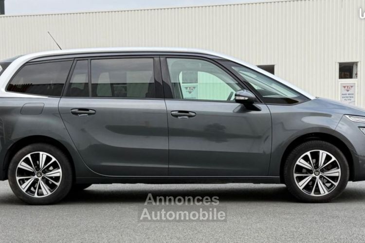 Citroen C4 Picasso Citroën Grand 1.6 BLUEHDI 120Cv FEEL EAT BVA S&S 7 PLACES ATTELAGE DISTRI RECENTE PA... - <small></small> 11.280 € <small>TTC</small> - #7