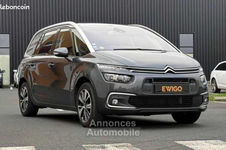 Citroen C4 Picasso Citroën Grand 1.6 BLUEHDI 120Cv FEEL EAT BVA S&S 7 PLACES ATTELAGE DISTRI RECENTE PA... - <small></small> 11.280 € <small>TTC</small> - #8