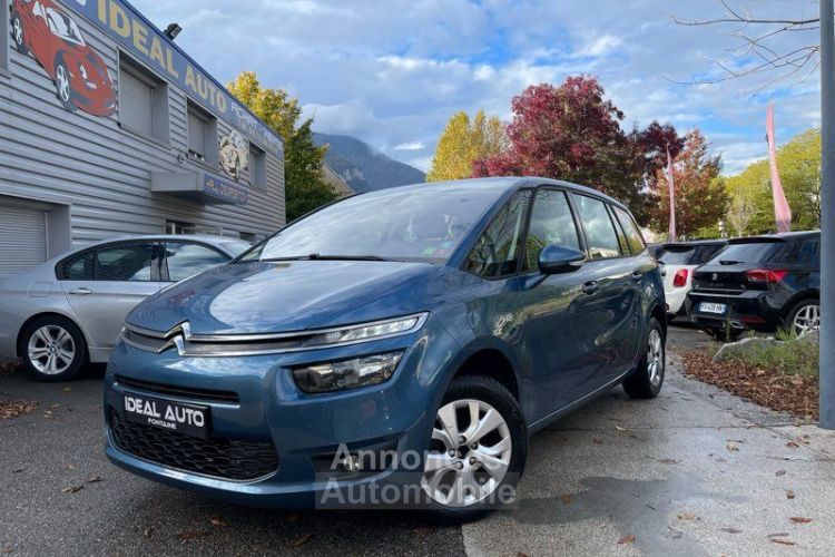 Citroen C4 Picasso Citroën Grand 1.6 E-Hdi 115ch Confort 7 Places - <small></small> 7.990 € <small>TTC</small> - #2