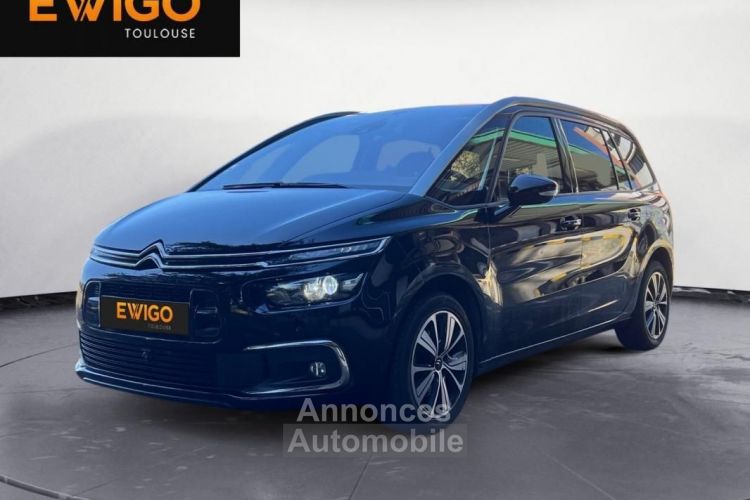 Citroen C4 Picasso Citroën Grand 1.6 THP 165 SHINE EAT BVA S&S 1ère Main 7 PLACES CARPLAY - <small></small> 11.990 € <small>TTC</small> - #1