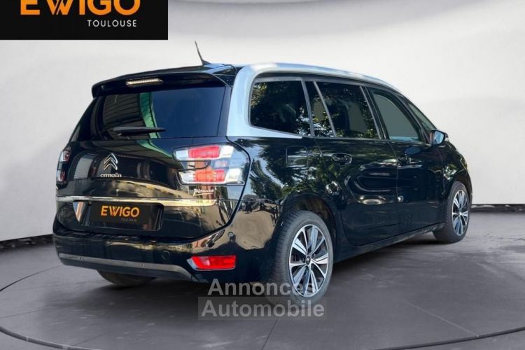 Citroen C4 Picasso Citroën Grand 1.6 THP 165 SHINE EAT BVA S&S 1ère Main 7 PLACES CARPLAY - <small></small> 11.990 € <small>TTC</small> - #7