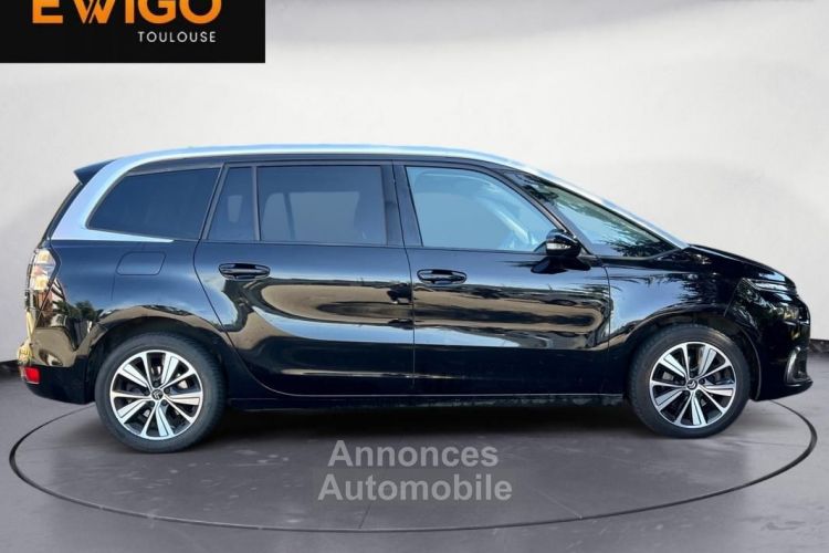 Citroen C4 Picasso Citroën Grand 1.6 THP 165 SHINE EAT BVA S&S 1ère Main 7 PLACES CARPLAY - <small></small> 11.990 € <small>TTC</small> - #8