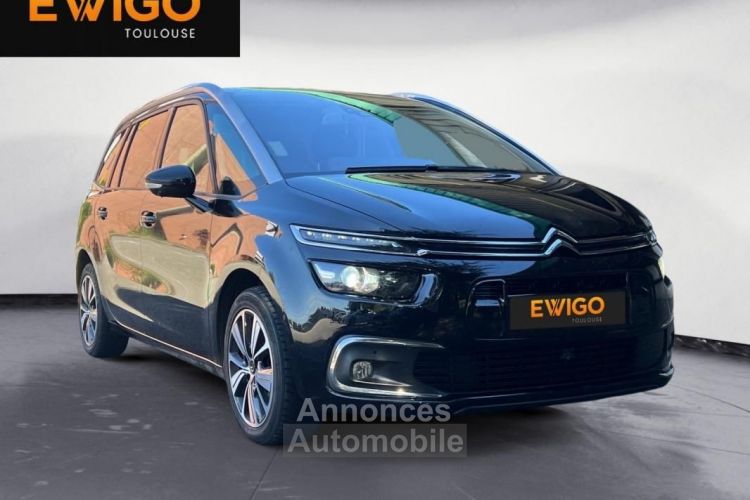 Citroen C4 Picasso Citroën Grand 1.6 THP 165 SHINE EAT BVA S&S 1ère Main 7 PLACES CARPLAY - <small></small> 11.990 € <small>TTC</small> - #9