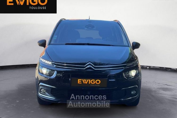 Citroen C4 Picasso Citroën Grand 1.6 THP 165 SHINE EAT BVA S&S 1ère Main 7 PLACES CARPLAY - <small></small> 11.990 € <small>TTC</small> - #10