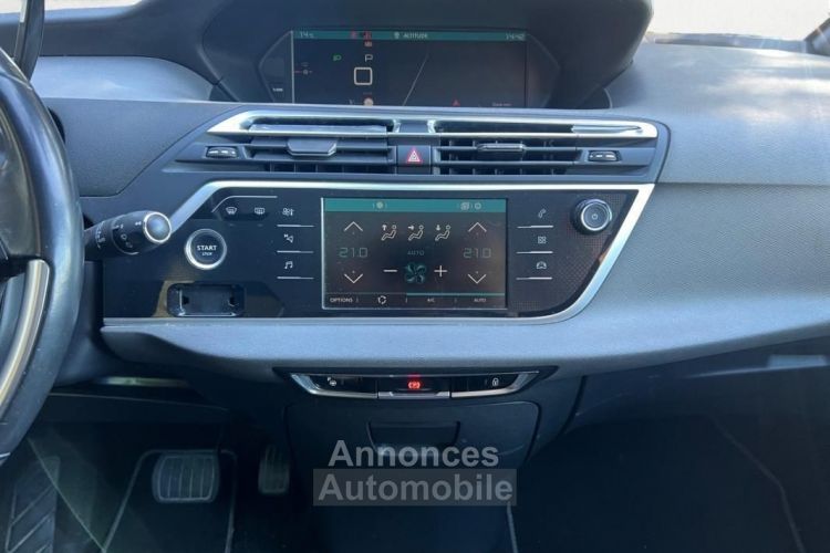 Citroen C4 Picasso Citroën Grand 1.6 THP 165 SHINE EAT BVA S&S 1ère Main 7 PLACES CARPLAY - <small></small> 11.990 € <small>TTC</small> - #18