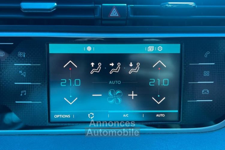 Citroen C4 Picasso Citroën Grand 1.6 THP 165 SHINE EAT BVA S&S 1ère Main 7 PLACES CARPLAY - <small></small> 11.990 € <small>TTC</small> - #19