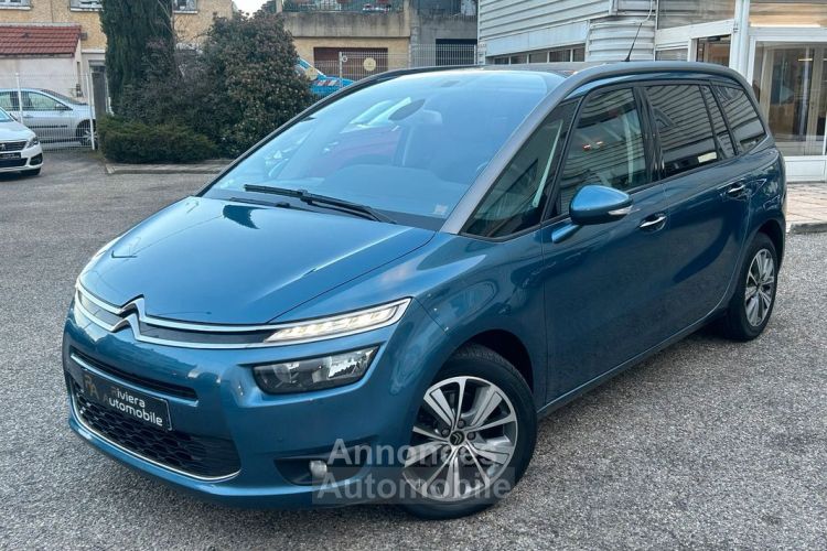 Citroen C4 Picasso Grand 2.0 BlueHDI 150 Cv Exclusive 7 Places Caméra De Recul-Démarrage Sans Clé-Jantes Aluminium - <small></small> 9.990 € <small>TTC</small> - #1