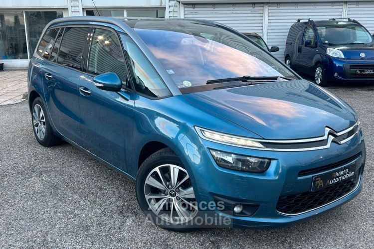 Citroen C4 Picasso Grand 2.0 BlueHDI 150 Cv Exclusive 7 Places Caméra De Recul-Démarrage Sans Clé-Jantes Aluminium - <small></small> 9.990 € <small>TTC</small> - #2