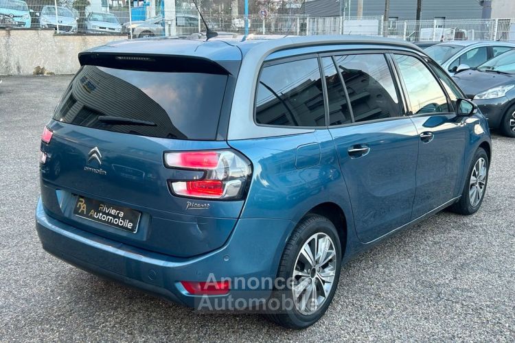 Citroen C4 Picasso Grand 2.0 BlueHDI 150 Cv Exclusive 7 Places Caméra De Recul-Démarrage Sans Clé-Jantes Aluminium - <small></small> 9.990 € <small>TTC</small> - #4