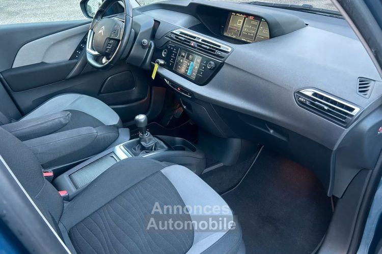 Citroen C4 Picasso Grand 2.0 BlueHDI 150 Cv Exclusive 7 Places Caméra De Recul-Démarrage Sans Clé-Jantes Aluminium - <small></small> 9.990 € <small>TTC</small> - #5