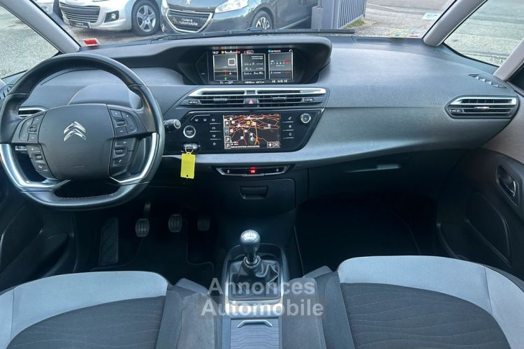 Citroen C4 Picasso Grand 2.0 BlueHDI 150 Cv Exclusive 7 Places Caméra De Recul-Démarrage Sans Clé-Jantes Aluminium - <small></small> 9.990 € <small>TTC</small> - #6