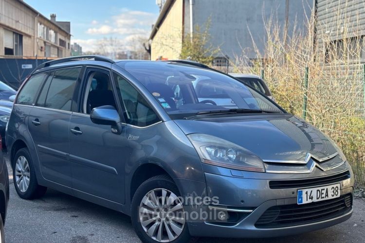 Citroen C4 Picasso Citroën Grand 2.0 HDI 138 Exclusive MBP6 7 Places - <small></small> 3.490 € <small>TTC</small> - #1