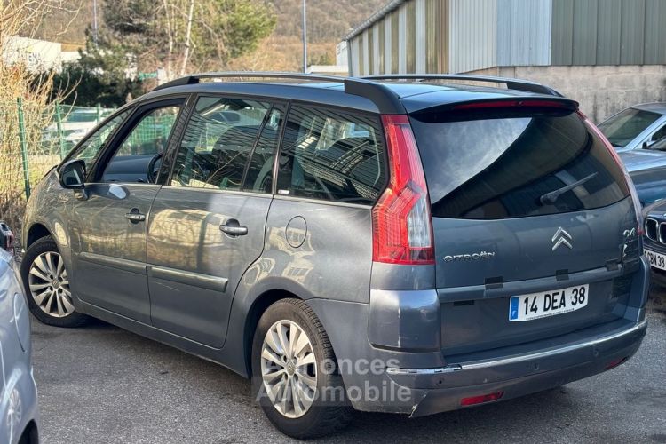 Citroen C4 Picasso Citroën Grand 2.0 HDI 138 Exclusive MBP6 7 Places - <small></small> 3.490 € <small>TTC</small> - #3