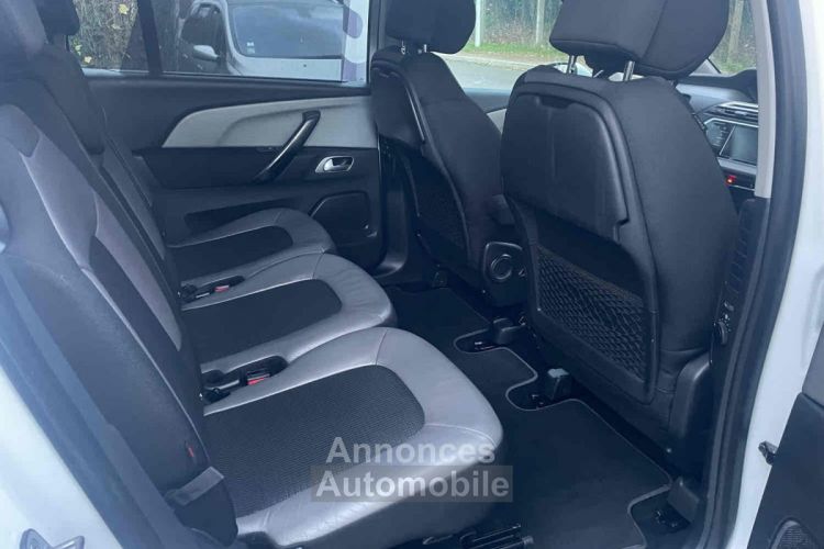 Citroen C4 Picasso CITROËN GRAND II ) 1.6 THP 165 (165Cv) - <small></small> 12.500 € <small>TTC</small> - #8