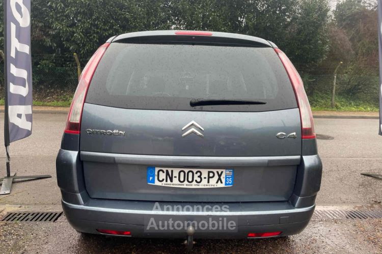 Citroen C4 Picasso CITROËN I 1.6 HDi 109CV - <small></small> 3.500 € <small>TTC</small> - #12