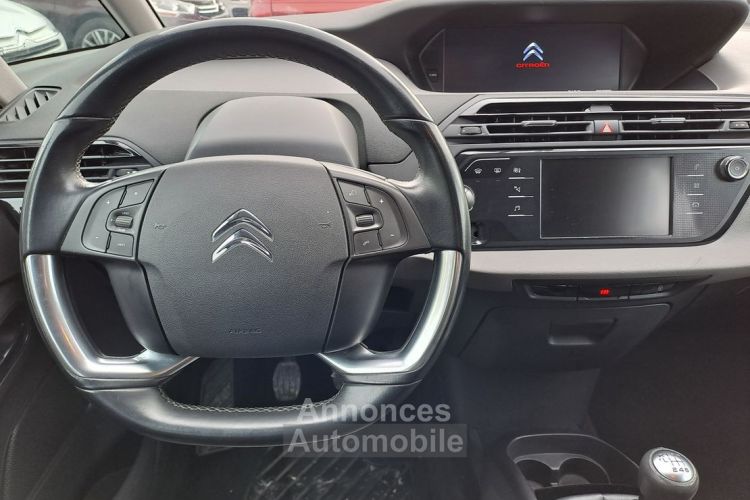 Citroen C4 Picasso CITROËN II 1.2 THP PURETECH 130 cv - <small></small> 12.990 € <small>TTC</small> - #4