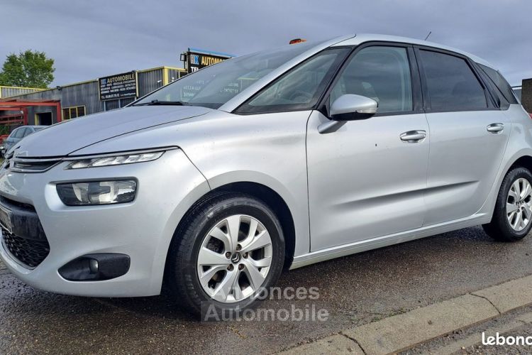 Citroen C4 Picasso CITROËN II Commerciale 1.6 BlueHDi 120 cv Boîte auto - <small></small> 5.990 € <small>TTC</small> - #1