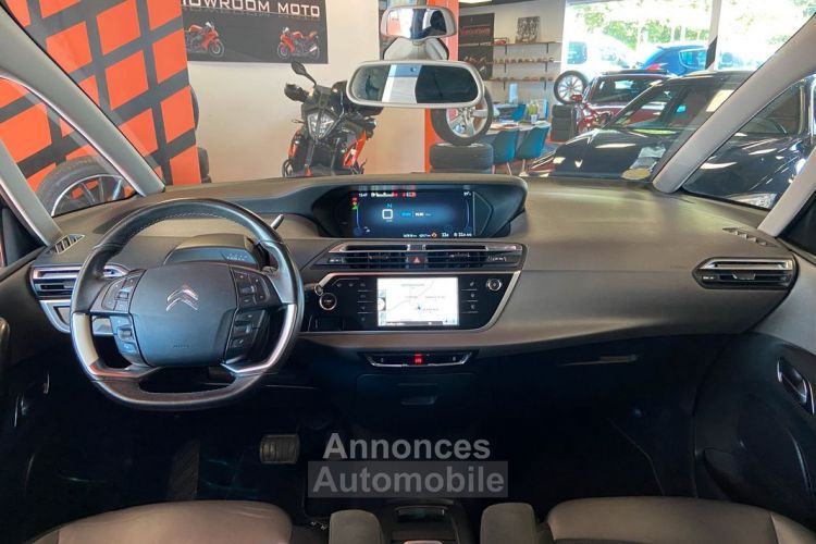 Citroen C4 Picasso Citroën II EXCLUSIVE S&S 1.6 E-HDI 115 cv garantie 12 mois - <small></small> 8.990 € <small>TTC</small> - #3