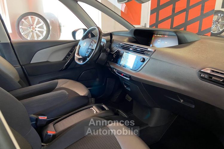 Citroen C4 Picasso Citroën II EXCLUSIVE S&S 1.6 E-HDI 115 cv garantie 12 mois - <small></small> 8.990 € <small>TTC</small> - #4