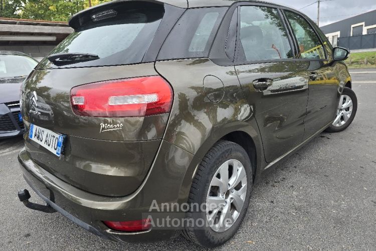 Citroen C4 Picasso e-HDi 115 Confort ETG6 - <small></small> 8.490 € <small>TTC</small> - #5