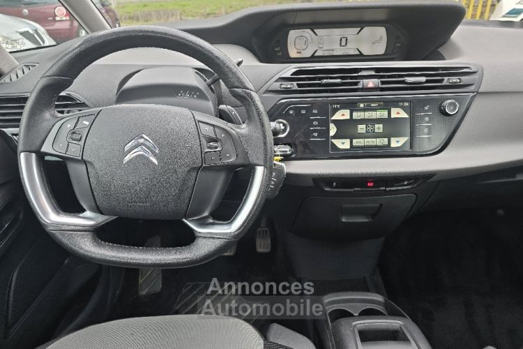 Citroen C4 Picasso e-HDi 115 Confort ETG6 - <small></small> 8.490 € <small>TTC</small> - #9