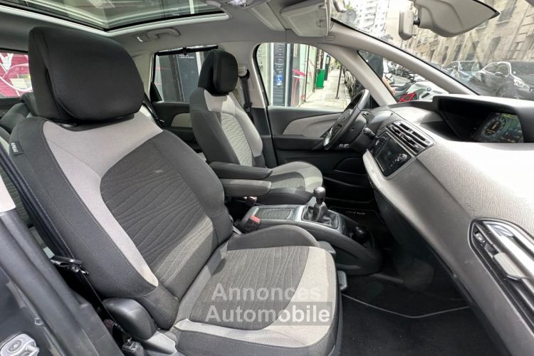 Citroen C4 Picasso e-HDi 115 Intensive - <small></small> 12.990 € <small>TTC</small> - #25