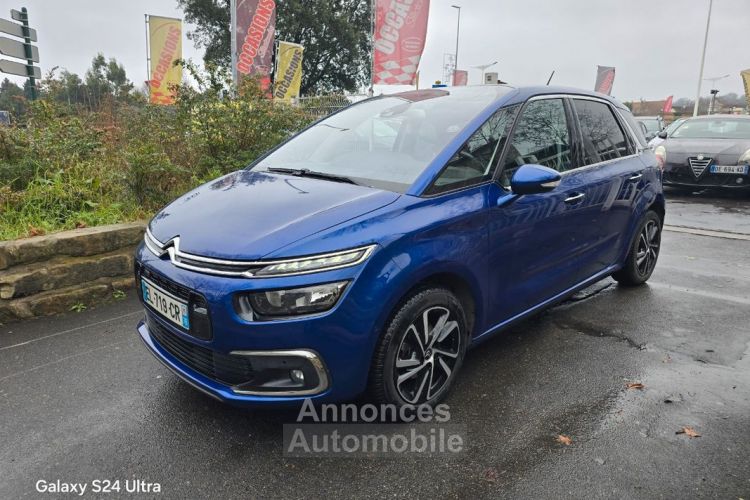 Citroen C4 Picasso Ess 130 Shine Eat6 GARANTIE - <small></small> 8.990 € <small>TTC</small> - #1