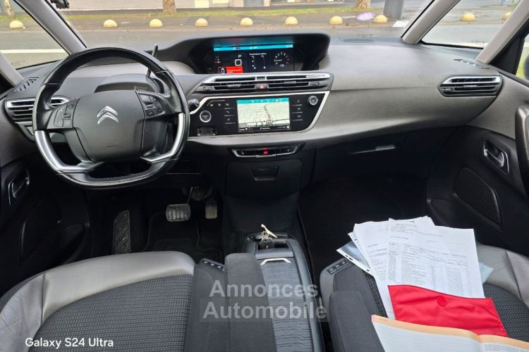 Citroen C4 Picasso Ess 130 Shine Eat6 GARANTIE - <small></small> 8.990 € <small>TTC</small> - #3