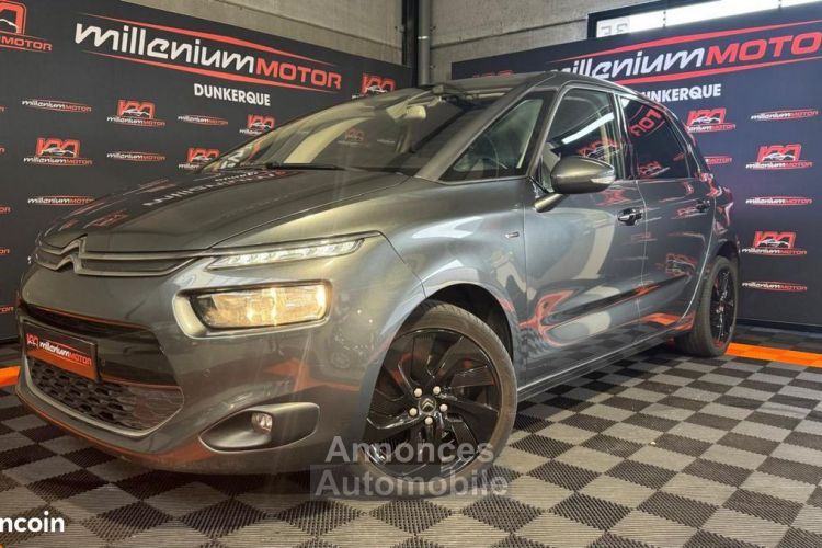 Citroen C4 Picasso exclusive 2.0 bluehdi 150 cv eat 6 garantie mois - <small></small> 11.490 € <small>TTC</small> - #1