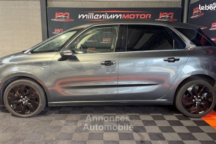 Citroen C4 Picasso exclusive 2.0 bluehdi 150 cv eat 6 garantie mois - <small></small> 11.490 € <small>TTC</small> - #2