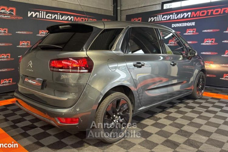 Citroen C4 Picasso exclusive 2.0 bluehdi 150 cv eat 6 garantie mois - <small></small> 11.490 € <small>TTC</small> - #4