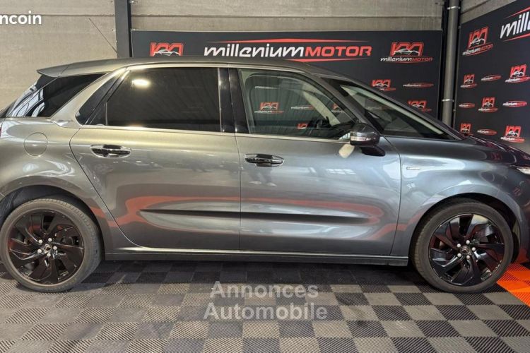 Citroen C4 Picasso exclusive 2.0 bluehdi 150 cv eat 6 garantie mois - <small></small> 11.490 € <small>TTC</small> - #5