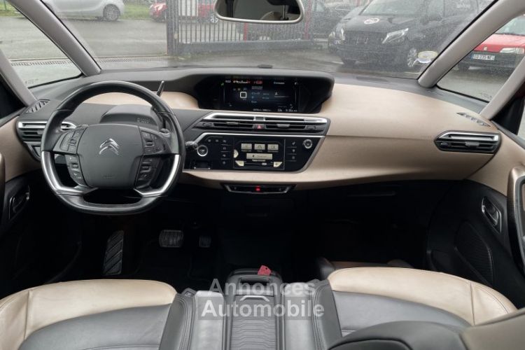 Citroen C4 Picasso Exclusive Eat6 2015 - <small></small> 10.990 € <small>TTC</small> - #7