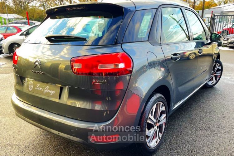 Citroen C4 Picasso Exclusive Eat6 2016 1.6 HDI - <small></small> 9.990 € <small>TTC</small> - #4