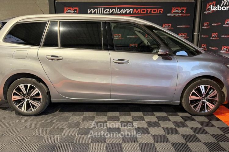 Citroen C4 Picasso FEEL 1.6 BlueHDI 120 CV 7 places EAT6 GARANTIE 6 MOIS - <small></small> 11.490 € <small>TTC</small> - #5