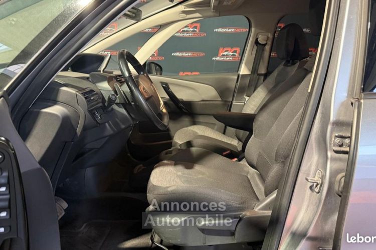 Citroen C4 Picasso FEEL 1.6 BlueHDI 120 CV 7 places EAT6 GARANTIE 6 MOIS - <small></small> 11.490 € <small>TTC</small> - #8