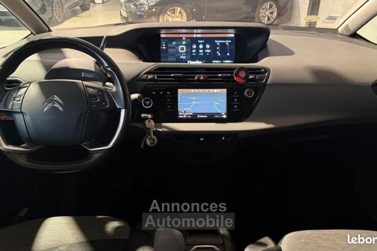 Citroen C4 Picasso FEEL 1.6 BlueHDI 120 CV 7 places EAT6 GARANTIE 6 MOIS - <small></small> 11.490 € <small>TTC</small> - #12