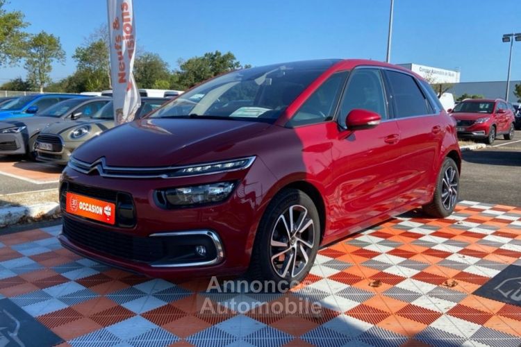 Citroen C4 Picasso Feel EAT6 - <small></small> 16.200 € <small>TTC</small> - #1