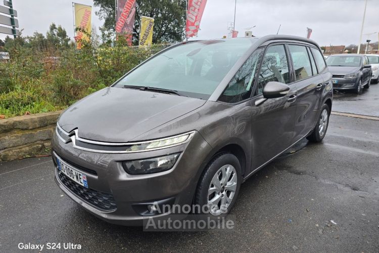 Citroen C4 Picasso Grand 1.2l 130 GARANTIE - <small></small> 6.990 € <small>TTC</small> - #1