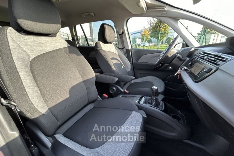 Citroen C4 Picasso Grand 1.6 BlueHDi - 120 S&S - 98g GRAND 2013 MONOSPACE Business + PHASE 2 - <small></small> 16.990 € <small>TTC</small> - #22