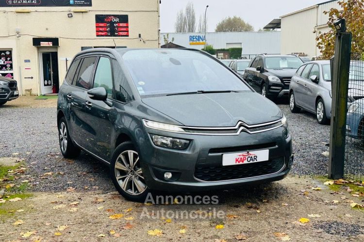 Citroen C4 Picasso grand 1.6 e-hdi intensive etg 6 garantie 12 mois - <small></small> 9.490 € <small>TTC</small> - #1