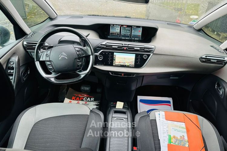 Citroen C4 Picasso grand 1.6 e-hdi intensive etg 6 garantie 12 mois - <small></small> 9.490 € <small>TTC</small> - #3