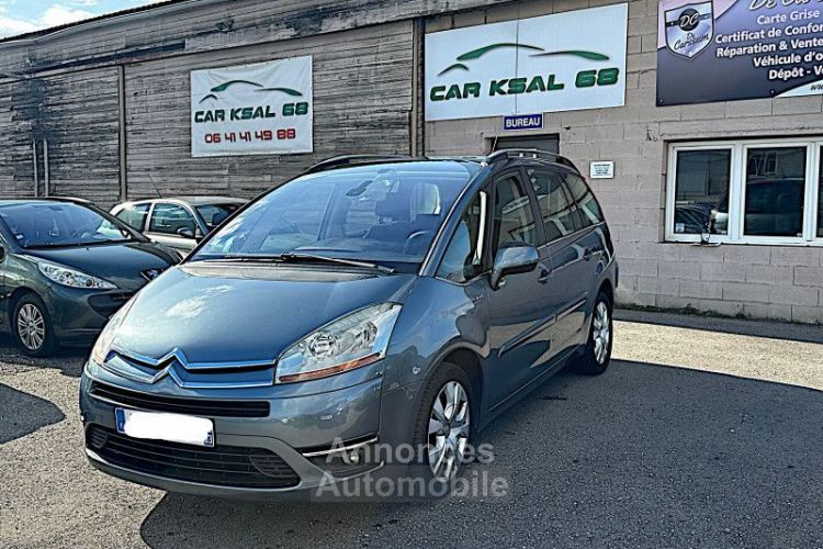 Citroen C4 Picasso GRAND 1.6 HDI110 FAP EXCLUSIVE 7PL - <small></small> 3.999 € <small>TTC</small> - #1