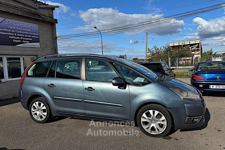 Citroen C4 Picasso GRAND 1.6 HDI110 FAP EXCLUSIVE 7PL - <small></small> 3.999 € <small>TTC</small> - #4