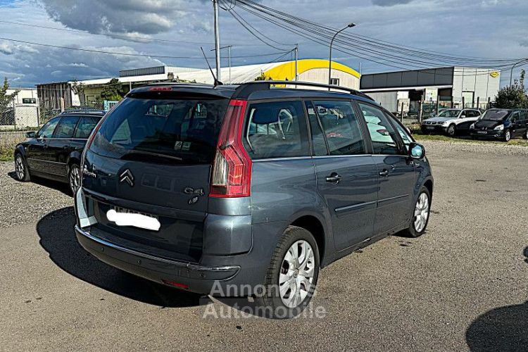 Citroen C4 Picasso GRAND 1.6 HDI110 FAP EXCLUSIVE 7PL - <small></small> 3.999 € <small>TTC</small> - #5