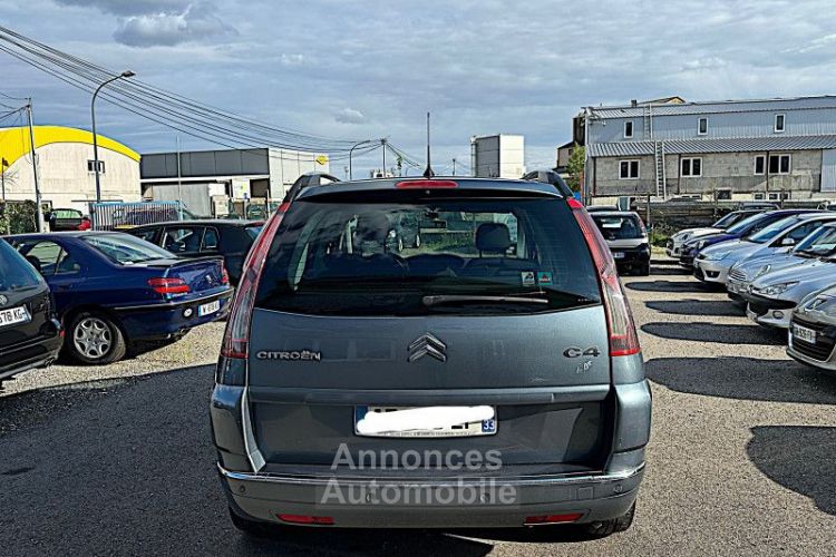 Citroen C4 Picasso GRAND 1.6 HDI110 FAP EXCLUSIVE 7PL - <small></small> 3.999 € <small>TTC</small> - #6